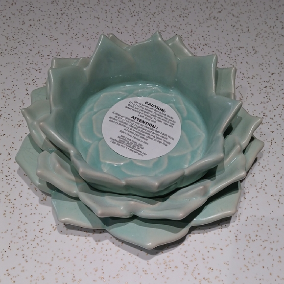 Bath & Body Works Candle Holder Lilly Pad - Picture 2 of 4